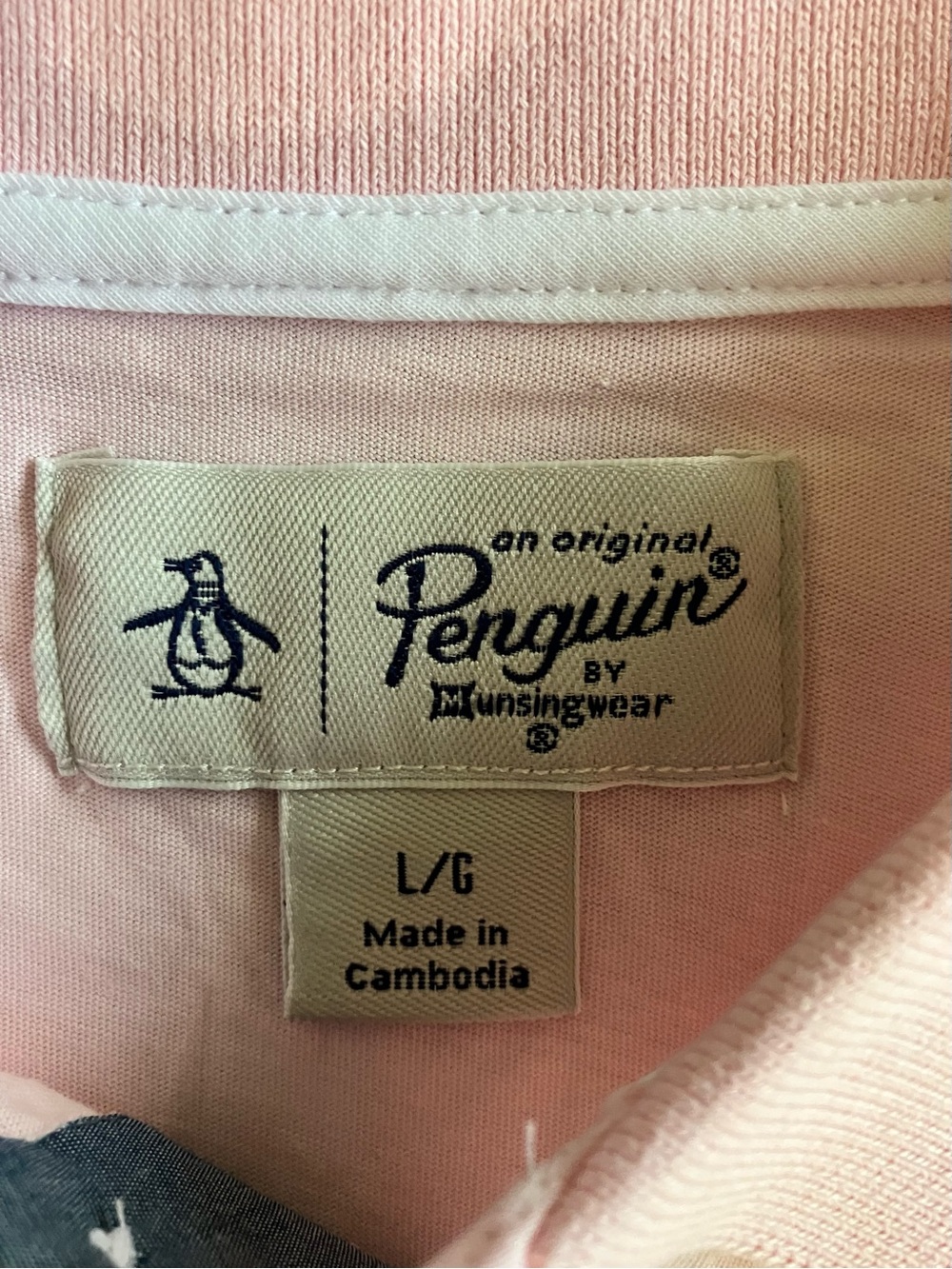 Penguin Pink Short-Sleeve Polo Shirt L - Picture 6 of 8